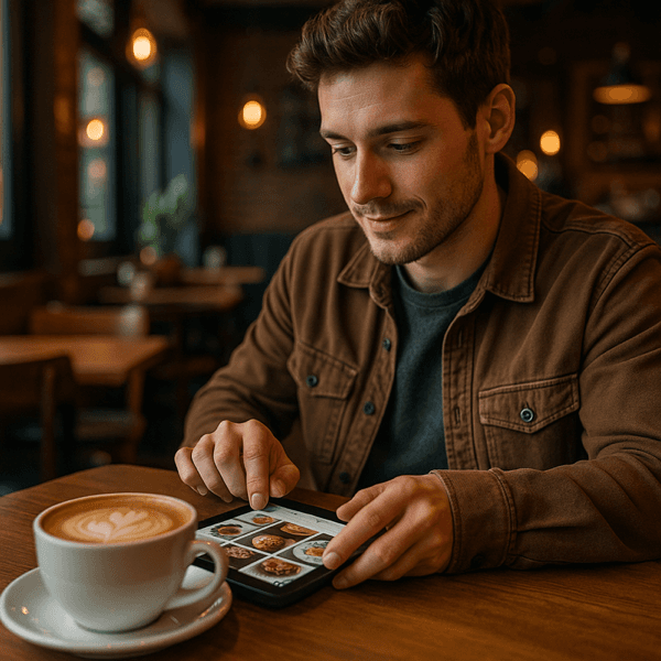 Restaurant interior optimized for Google