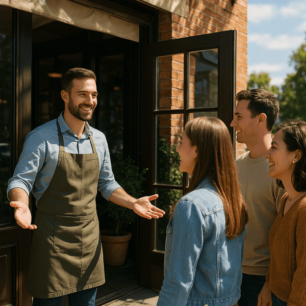 Restaurant marketing results